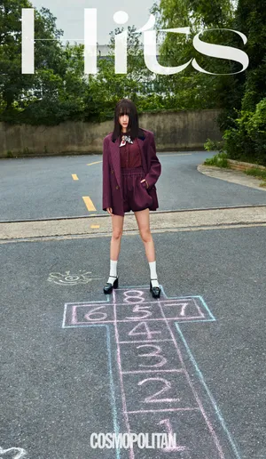 关晓彤百变时尚写真图片第5张