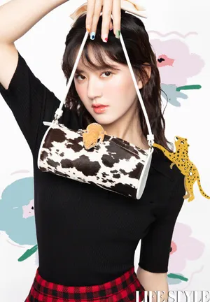赵露思甜美元气写真图片_2