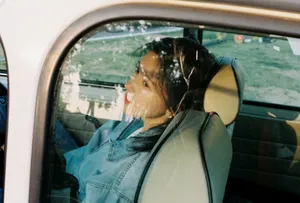 杨子姗甜酷牛仔写真图片第3张