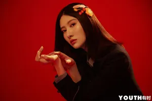 吴优最新时尚杂志写真图片第7张