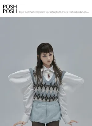 林小宅紫色甜美浪漫写真图片_7