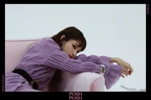 林小宅性感俏皮写真花絮图片_2