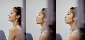 吴优性感露脐运动装写真图片_4