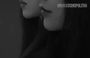 曾可妮刘令姿合体性感写真图片