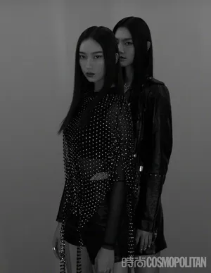曾可妮刘令姿合体性感写真图片_3