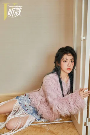 喻言纸梦造型大片写真图片_8