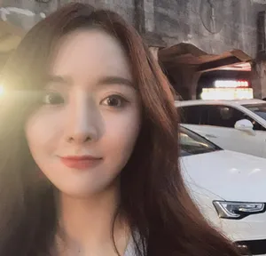 美少女莫寒元气满满可爱甜美自拍图片_2