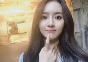 美少女莫寒元气满满可爱甜美自拍图片_3