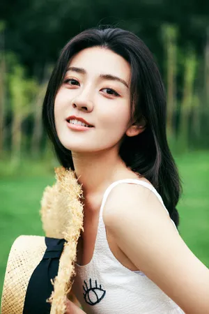 梁洁夏日清新胶片写真图片_8