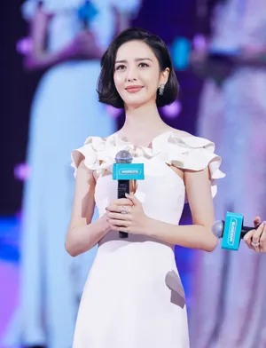 佟丽娅甜美优雅活动照图片_2
