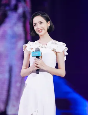 佟丽娅甜美优雅活动照图片_3