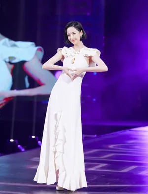 佟丽娅甜美优雅活动照图片_6