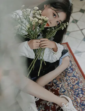 祝绪丹性感文艺风写真图片_10