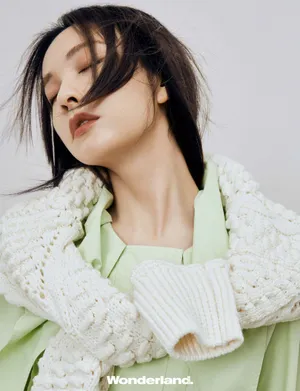 吴昕率性早秋时装大片写真图片_2