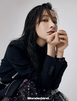 吴昕率性早秋时装大片写真图片_3