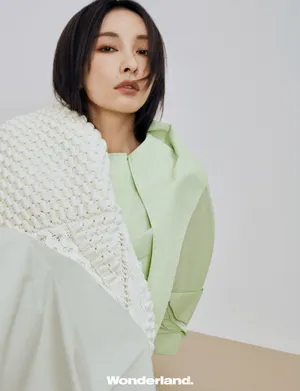 吴昕率性早秋时装大片写真图片_7