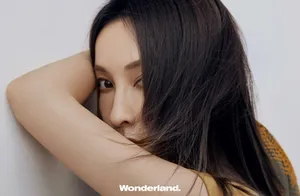 吴昕率性早秋时装大片写真图片_9