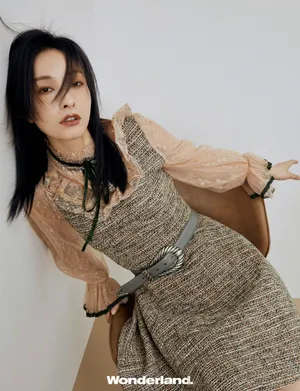 吴昕率性早秋时装大片写真图片_10