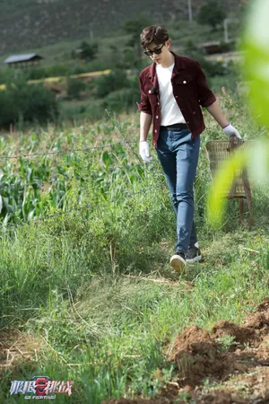 邓伦《极限挑战》宝藏行剧照图片第12张