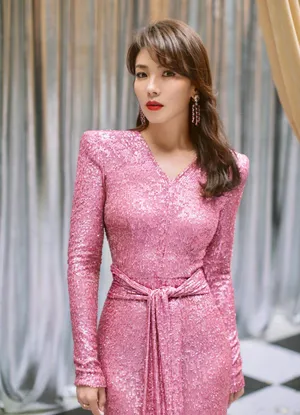 刘涛人鱼姬色长裙优雅写真图片_3
