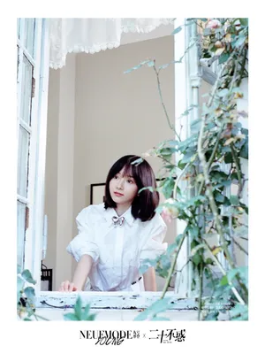 卜冠今李庚希夏日胶片写真图片_1