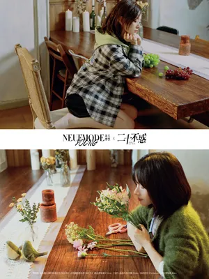 卜冠今李庚希夏日胶片写真图片_2