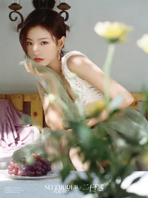 卜冠今李庚希夏日胶片写真图片_3