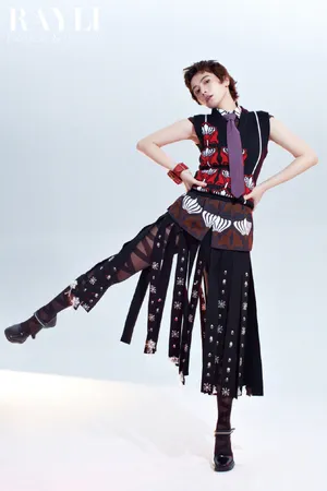 李媛性感优雅写真图片_4