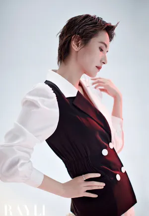 李媛性感优雅写真图片_6