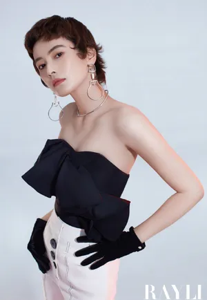 李媛性感优雅写真图片_7