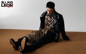 黄景瑜最新魅力写真图片