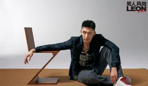 黄景瑜最新魅力写真图片_5