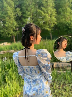 邓恩熙甜美少女写真图片_2