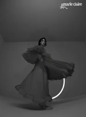 蓝盈莹时尚摩登杂志写真大片_8