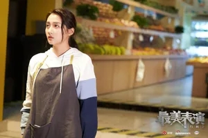 2020最美表演《起舞》关晓彤剧照图片