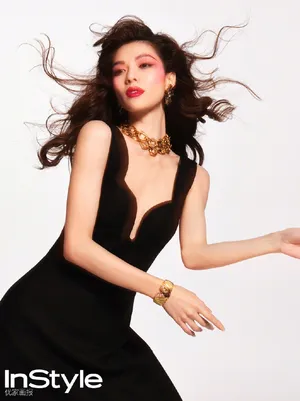 钟楚曦美艳时髦性感撩人曲线毕露写真图片_9