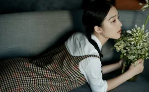 邓恩熙清新优雅写真图片_4