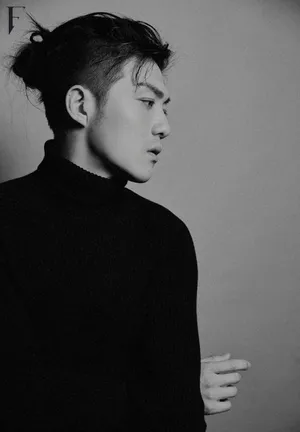 李泽锋沉稳帅气写真图片_5