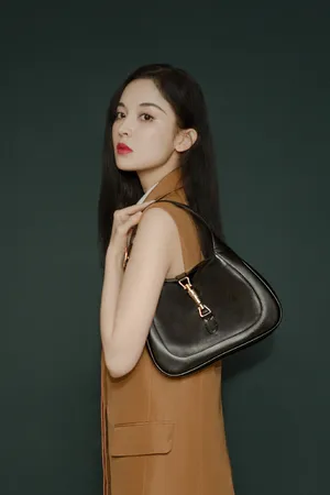 古力娜扎初秋复古大片写真图片_3