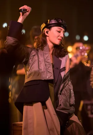 郑希怡《乘风破浪的姐姐》十二期剧照图片_1