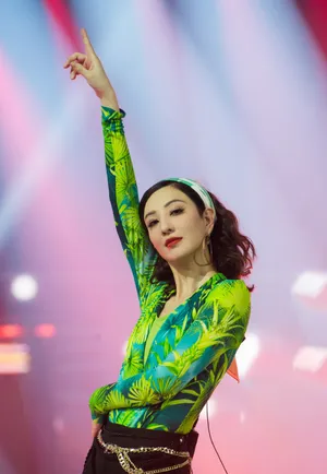 郑希怡《乘风破浪的姐姐》十二期剧照图片_2