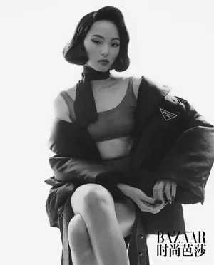 雎晓雯百变时尚大片写真图片