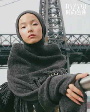 雎晓雯百变时尚大片写真图片_4