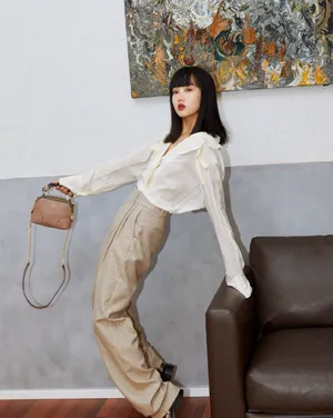 黄龄休闲随性时尚写真图片_5