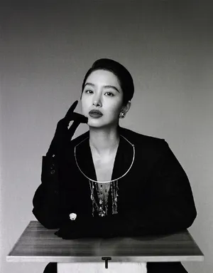 杨采钰复古气质大片写真图片_2
