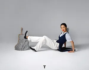 杨采钰复古气质大片写真图片_8