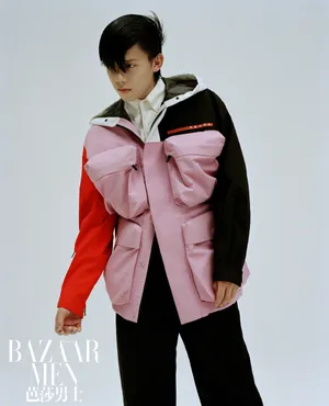 周奇慵懒时尚写真图片_8
