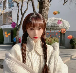 孔雪儿生活照图片_5