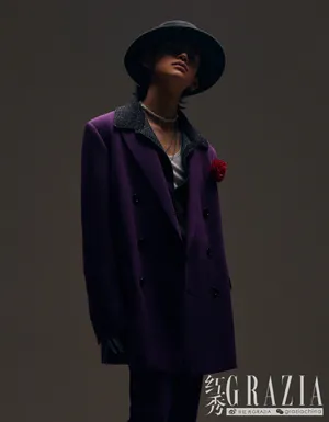 小鬼王琳凯牛仔元素成熟写真图片_6