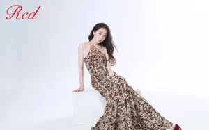 蒋梦婕粉裙性感写真图片_3